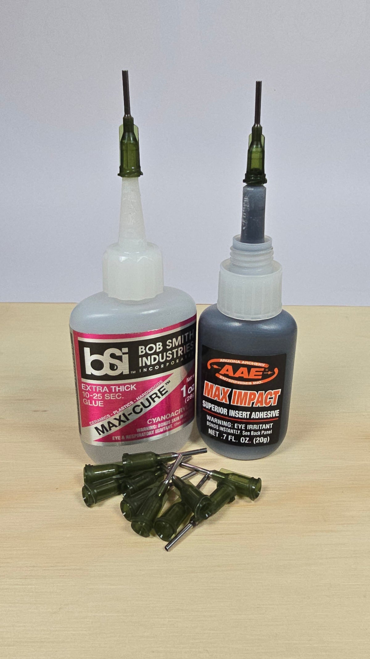Precision Glue Tips
