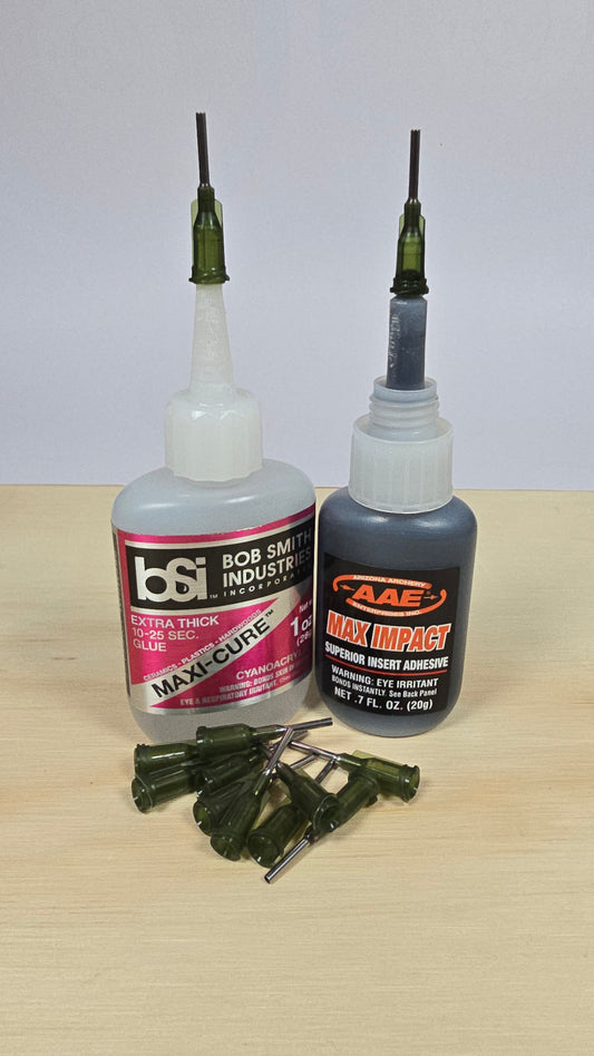 Precision Glue Tips